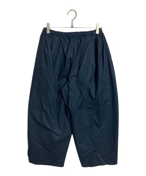 mizuiro-ind（ミズイロインド）mizuiro-ind (ミズイロインド) ボリュームイージーパンツ ネイビー サイズ:FREE 未使用品の古着・服飾アイテム