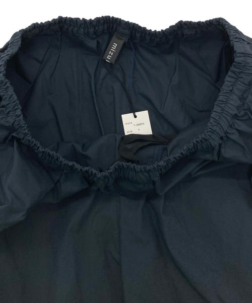 mizuiro-ind（ミズイロインド）mizuiro-ind (ミズイロインド) ボリュームイージーパンツ ネイビー サイズ:FREE 未使用品の古着・服飾アイテム