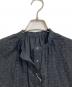 MACKINTOSH PHILOSOPHY (マッキントッシュ フィロソフィー) カットワークレースブラウス ブラック サイズ:38 未使用品：6000円
