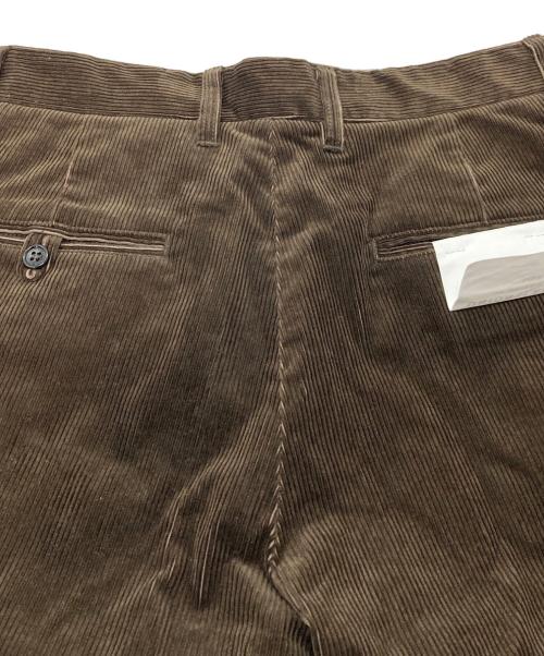 Traditional Weatherwear（トラディショナルウェザーウェア）Traditional Weatherwear (トラディショナルウェザーウェア) コーデュロイパンツ UNIONSLACKS 102 ブラウン サイズ:M 未使用品の古着・服飾アイテム