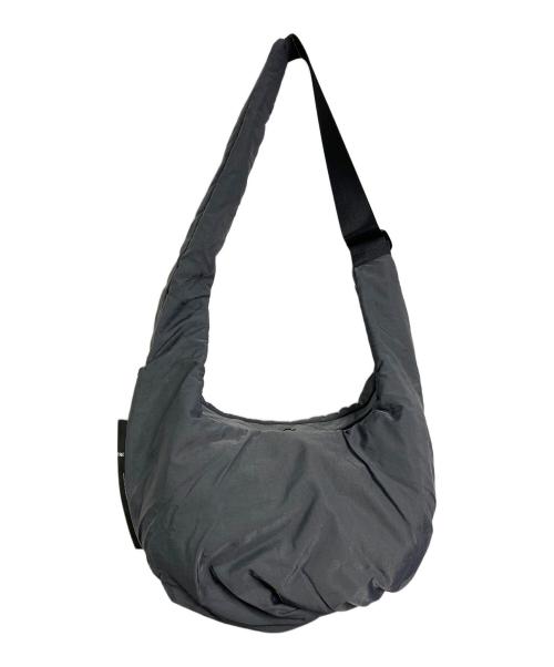 Cote&Ciel（コートエシエル）Cote&Ciel (コートエシエル) Hyco S Slate ショルダーバッグ スリングバッグ 結び目デザイン グレー サイズ:実寸参照の古着・服飾アイテム