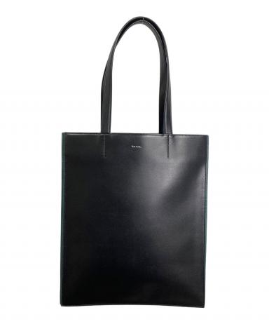 新品Paul Smithシンプリファイドコンサーティナ トートバッグ グレーA4 中古・古着通販】PAUL SMITH (ポールスミス) コンサティーナ トート