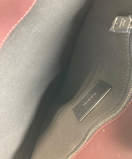 PAUL SMITH（ポールスミス）PAUL SMITH (ポールスミス) コンサティーナ トートバッグ　25AW ブラック サイズ:実寸参照 未使用品の古着・服飾アイテム