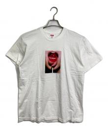 SUPREME（シュプリーム）の古着「Lolipop Tee ロリポップT 半袖カットソー　Tシャツ　24AW」｜ホワイト