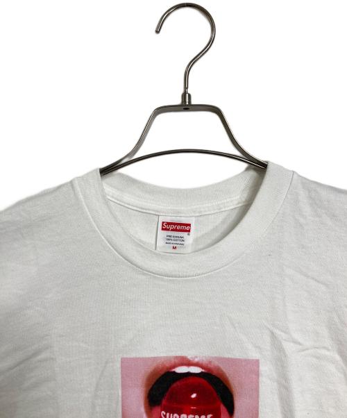 SUPREME（シュプリーム）SUPREME (シュプリーム) Lolipop Tee ロリポップT 半袖カットソー　Tシャツ　24AW ホワイト サイズ:Mの古着・服飾アイテム
