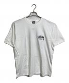 stussyステューシー）の古着「SEOUL ストック ソウル Tシャツ　半袖カットソー　Tee」｜ホワイト