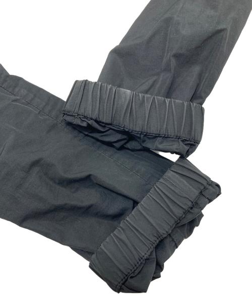 MONCLER（モンクレール）MONCLER (モンクレール) ROMBOU ロンボウ ワッペンロゴ フーデッド ジップアップ　アウター　ライトアウター ブラック サイズ:1の古着・服飾アイテム