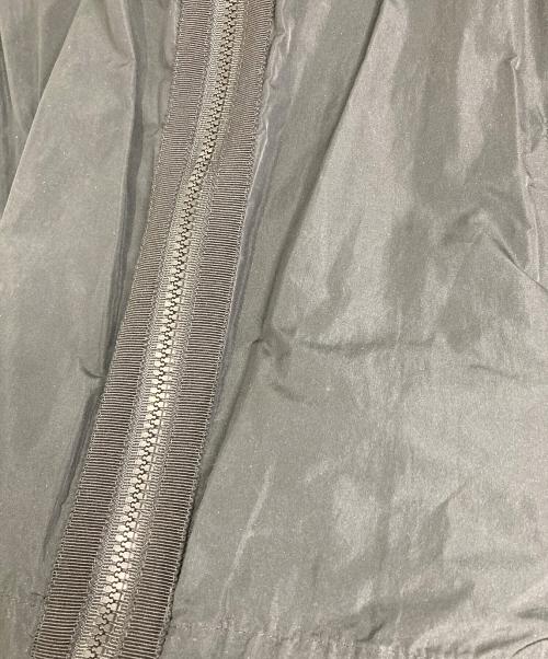 MONCLER（モンクレール）MONCLER (モンクレール) ROMBOU ロンボウ ワッペンロゴ フーデッド ジップアップ　アウター　ライトアウター ブラック サイズ:1の古着・服飾アイテム