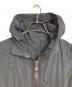 MONCLER (モンクレール) ROMBOU ロンボウ ワッペンロゴ フーデッド ジップアップ　アウター　ライトアウター ブラック サイズ:1：40000円