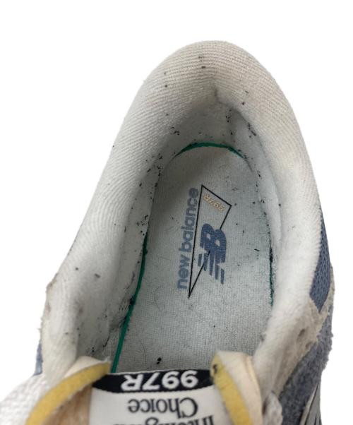 NEW BALANCE（ニューバランス）NEW BALANCE (ニューバランス) スニーカー　997R  Slate Blue インディゴ サイズ: US6   Dの古着・服飾アイテム