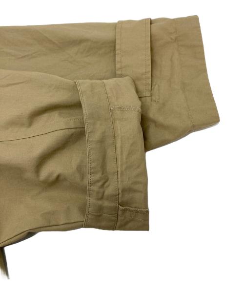 JOURNAL STANDARD（ジャーナルスタンダード）JOURNAL STANDARD (ジャーナルスタンダード) ハイカウントワイドステンカラーコート　ロングコート ベージュ サイズ:FREEの古着・服飾アイテム