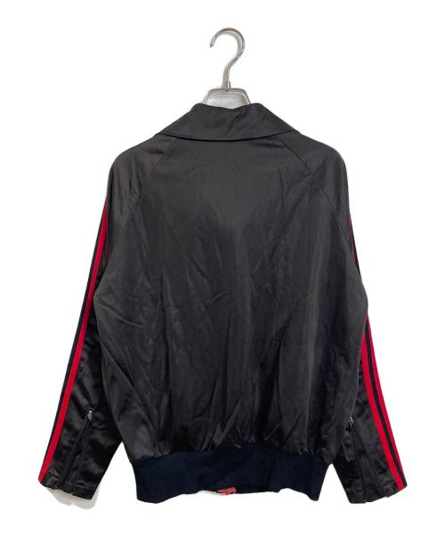 adidas（アディダス）adidas (アディダス) 【古着】70’s カーブポケット トラックジャケット　70年代 レッド×ブラック サイズ:50の古着・服飾アイテム