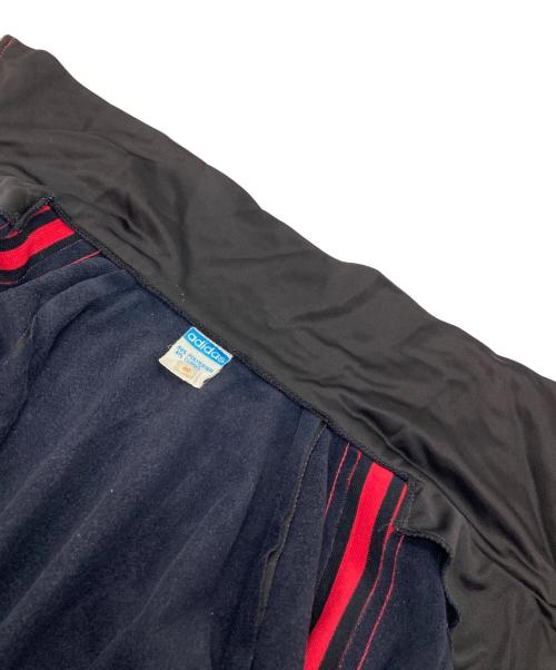 adidas（アディダス）adidas (アディダス) 【古着】70’s カーブポケット トラックジャケット　70年代 レッド×ブラック サイズ:50の古着・服飾アイテム