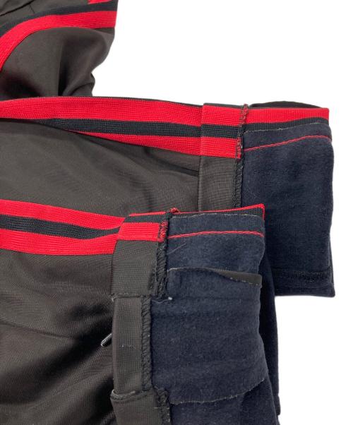 adidas（アディダス）adidas (アディダス) 【古着】70’s カーブポケット トラックジャケット　70年代 レッド×ブラック サイズ:50の古着・服飾アイテム