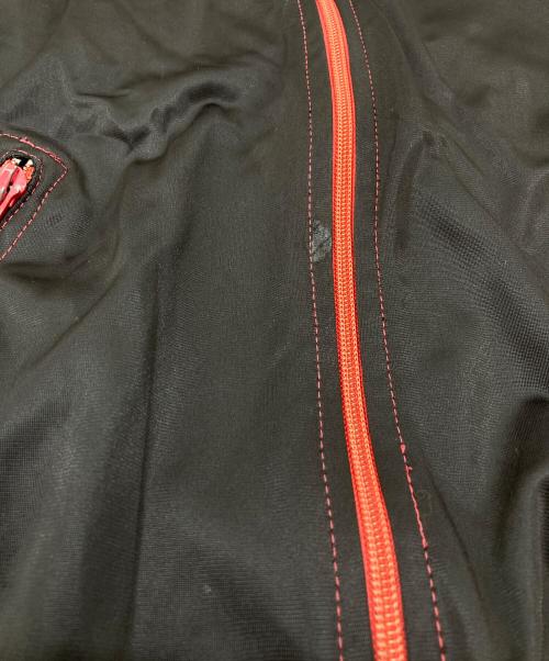 adidas（アディダス）adidas (アディダス) 【古着】70’s カーブポケット トラックジャケット　70年代 レッド×ブラック サイズ:50の古着・服飾アイテム