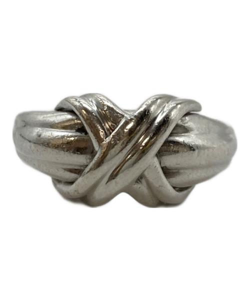 TIFFANY & Co.（ティファニー）TIFFANY & Co. (ティファニー) シグネイチャークロスリング サイズ:不明の古着・服飾アイテム