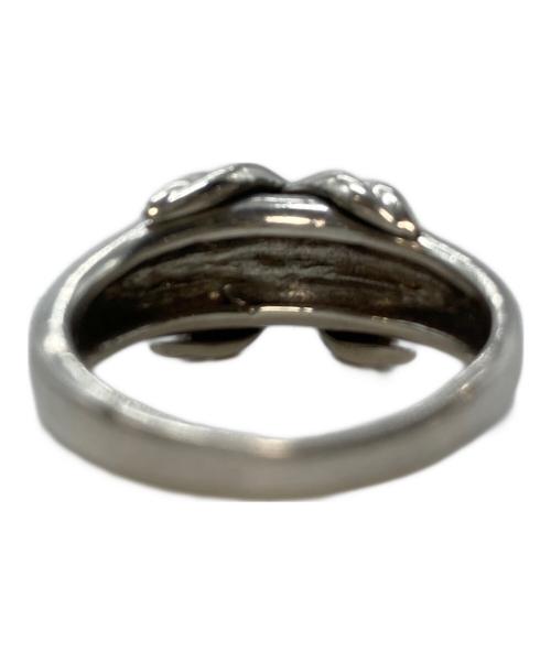 TIFFANY & Co.（ティファニー）TIFFANY & Co. (ティファニー) シグネイチャークロスリング サイズ:不明の古着・服飾アイテム