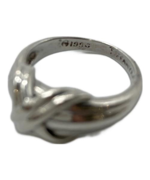 TIFFANY & Co.（ティファニー）TIFFANY & Co. (ティファニー) シグネイチャークロスリング サイズ:不明の古着・服飾アイテム