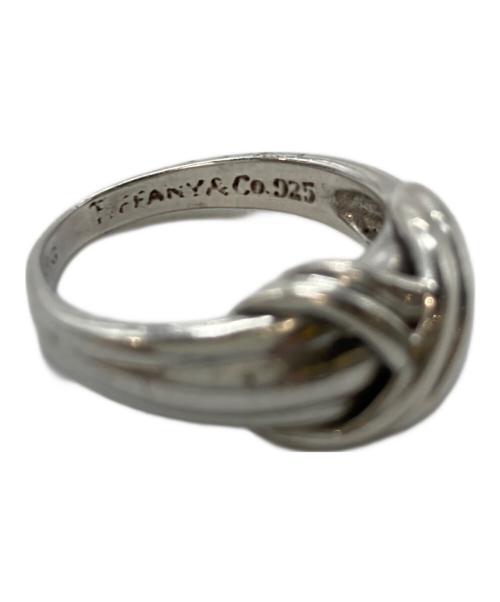 TIFFANY & Co.（ティファニー）TIFFANY & Co. (ティファニー) シグネイチャークロスリング サイズ:不明の古着・服飾アイテム