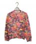 JUNYA WATANABE COMME des GARCONS（(ジュンヤワタナベ コムデギャルソン）の古着「ニットカーディガン　長袖カーディガン　総柄　花柄　日本製」｜マルチカラー