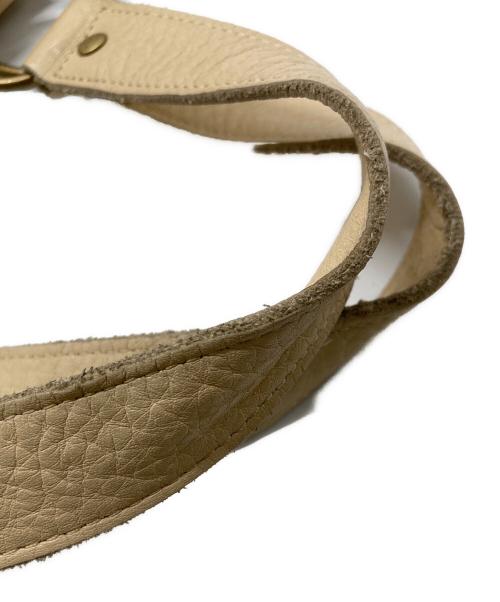 JUNYA WATANABE COMME des GARCONS（(ジュンヤワタナベ コムデギャルソン）JUNYA WATANABE COMME des GARCONS ((ジュンヤワタナベ コムデギャルソン) ツイードトートバッグ　トートバッグ ハンドバッグ　ドメスティック モード カバン 鞄 日本製 アイボリー サイズ:実寸参照の古着・服飾アイテム