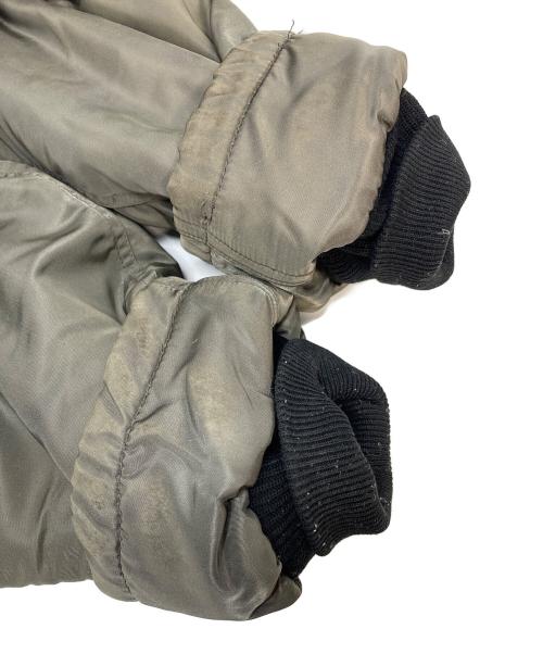 SPIEWAK（スピワック）SPIEWAK (スピワック) N3Bフライトジャケット　アウター　USA製 オリーブ サイズ:38の古着・服飾アイテム