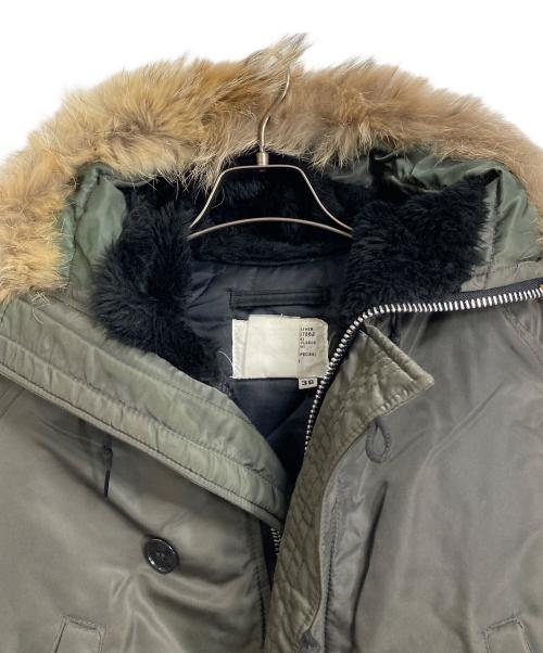 SPIEWAK（スピワック）SPIEWAK (スピワック) N3Bフライトジャケット　アウター　USA製 オリーブ サイズ:38の古着・服飾アイテム