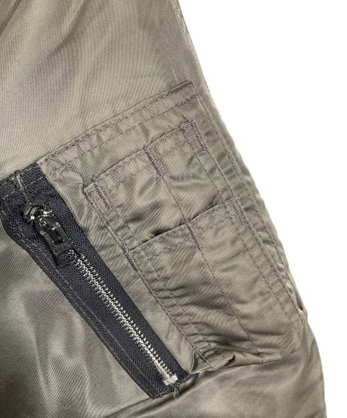 SPIEWAK（スピワック）SPIEWAK (スピワック) N3Bフライトジャケット　アウター　USA製 オリーブ サイズ:38の古着・服飾アイテム