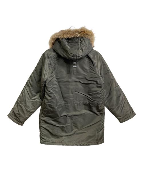 SPIEWAK（スピワック）SPIEWAK (スピワック) N3Bフライトジャケット　アウター　USA製 オリーブ サイズ:38の古着・服飾アイテム