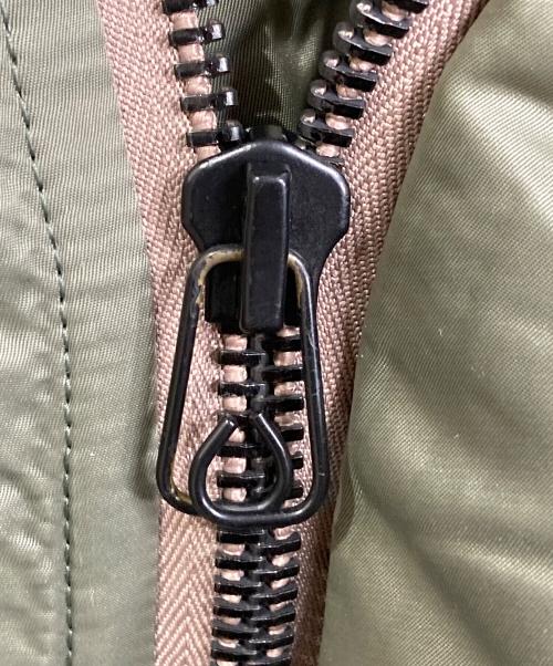 waiper（ワイパー）waiper (ワイパー) N-3B フライトジャケット　アウター　日本製 オリーブ サイズ:Lの古着・服飾アイテム