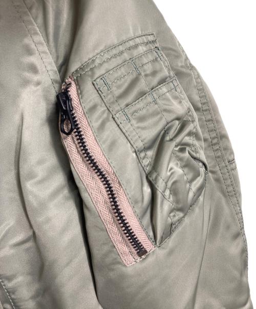 waiper（ワイパー）waiper (ワイパー) N-3B フライトジャケット　アウター　日本製 オリーブ サイズ:Lの古着・服飾アイテム