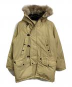 GOLDEN FLEECEゴールデン フリース）の古着「【古着】SPIEWAK N-3Bフライトジャケット アウター　USA製」｜オリーブ