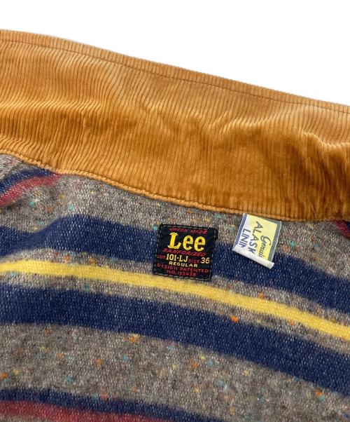 LEE（リー）LEE (リー) 101-LJ STORM RIDER ALASKAN LINING 裏ブラケットデニムジャケット　アウター　日本製 インディゴ サイズ:36の古着・服飾アイテム