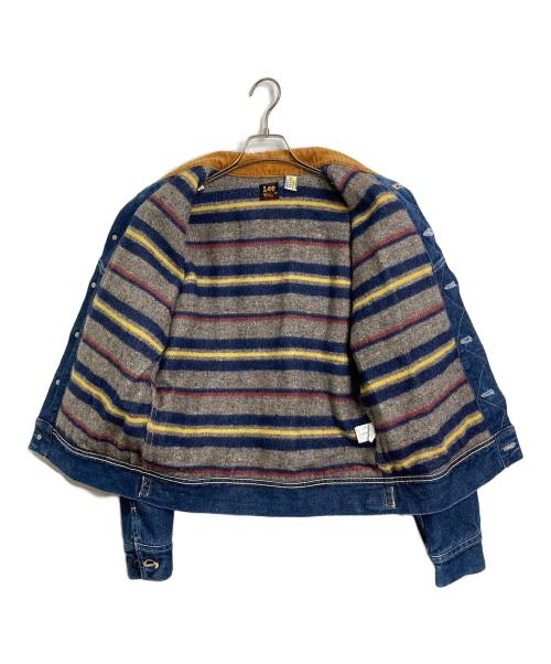 LEE（リー）LEE (リー) 101-LJ STORM RIDER ALASKAN LINING 裏ブラケットデニムジャケット　アウター　日本製 インディゴ サイズ:36の古着・服飾アイテム