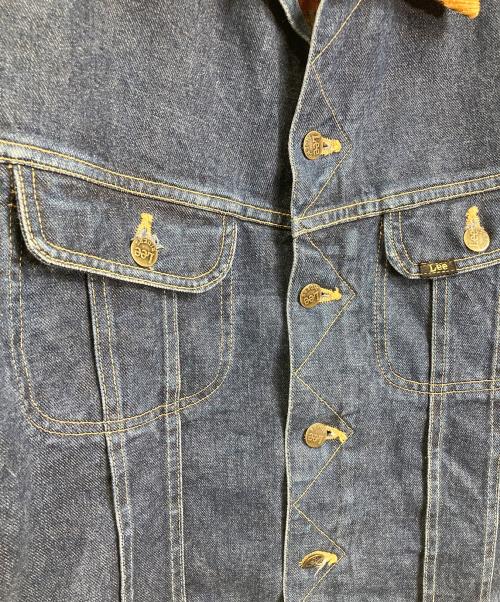 LEE（リー）LEE (リー) 101-LJ STORM RIDER ALASKAN LINING 裏ブラケットデニムジャケット　アウター　日本製 インディゴ サイズ:36の古着・服飾アイテム