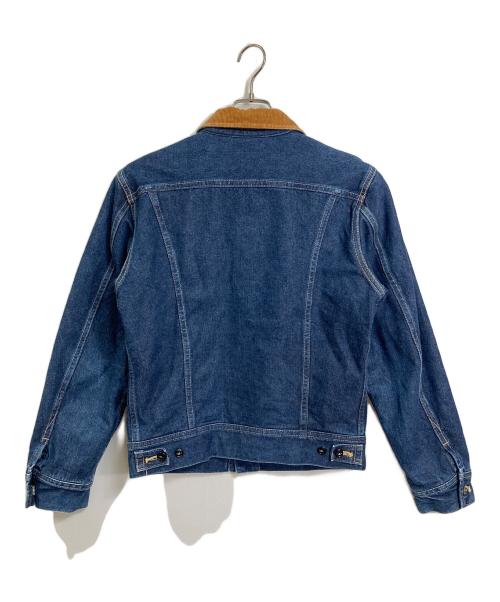 LEE（リー）LEE (リー) 101-LJ STORM RIDER ALASKAN LINING 裏ブラケットデニムジャケット　アウター　日本製 インディゴ サイズ:36の古着・服飾アイテム