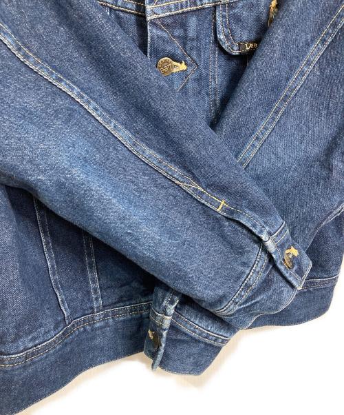 LEE（リー）LEE (リー) 101-LJ STORM RIDER ALASKAN LINING 裏ブラケットデニムジャケット　アウター　日本製 インディゴ サイズ:36の古着・服飾アイテム