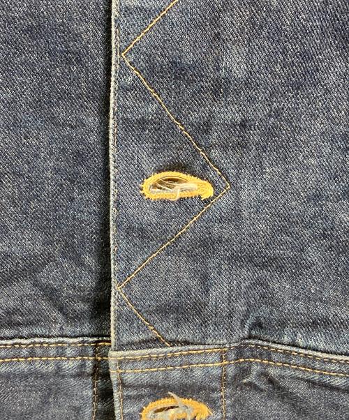 LEE（リー）LEE (リー) 101-LJ STORM RIDER ALASKAN LINING 裏ブラケットデニムジャケット　アウター　日本製 インディゴ サイズ:36の古着・服飾アイテム