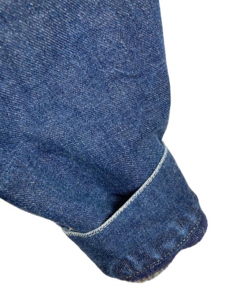 LEE（リー）LEE (リー) 101-LJ STORM RIDER ALASKAN LINING 裏ブラケットデニムジャケット　アウター　日本製 インディゴ サイズ:36の古着・服飾アイテム