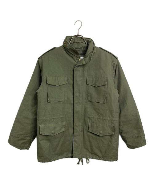 ROTHCO（ロスコ）ROTHCO (ロスコ) ライナー付きM65フライトジャケット　アウター オリーブ サイズ:Sの古着・服飾アイテム