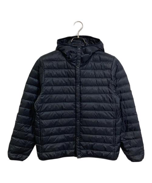 MARMOT（マーモット）MARMOT (マーモット) BEAMS (ビームス) 別注インナーダウンジャケット　ナイロンダウンジャケット　フード取り外し可 ブラック サイズ:Mの古着・服飾アイテム