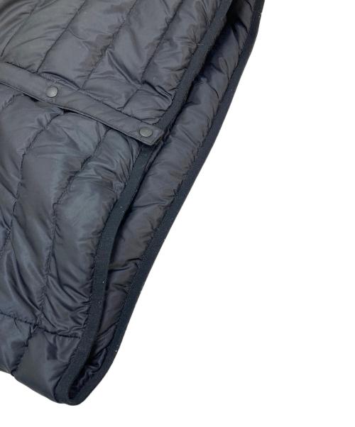 MARMOT（マーモット）MARMOT (マーモット) BEAMS (ビームス) 別注インナーダウンジャケット　ナイロンダウンジャケット　フード取り外し可 ブラック サイズ:Mの古着・服飾アイテム