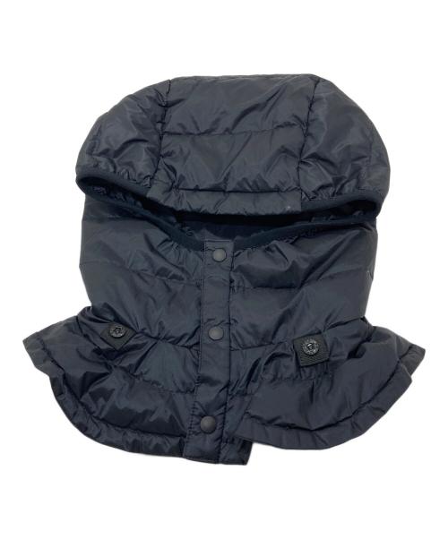 MARMOT（マーモット）MARMOT (マーモット) BEAMS (ビームス) 別注インナーダウンジャケット　ナイロンダウンジャケット　フード取り外し可 ブラック サイズ:Mの古着・服飾アイテム