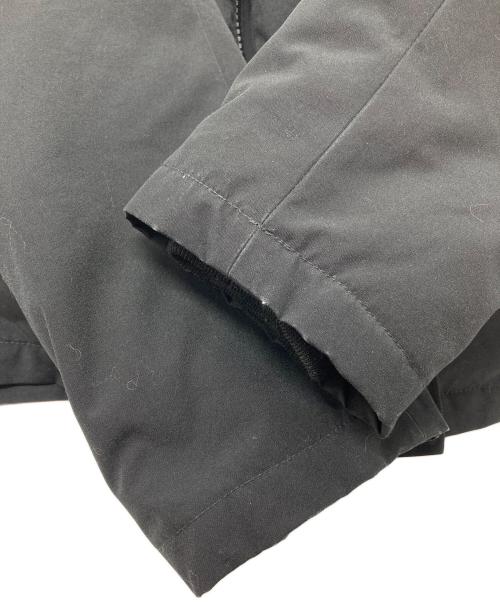 DANTO（ダントン）DANTO (ダントン) ファー付き フードダウンコート　アウター ブラック サイズ:40の古着・服飾アイテム