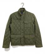POLO RALPH LAURENポロ・ラルフローレン）の古着「キルティングジャケット　中綿ジャケット」｜グリーン