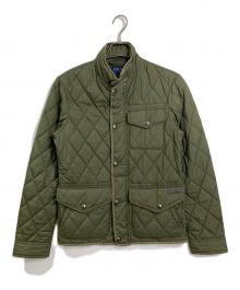 POLO RALPH LAUREN（ポロ・ラルフローレン）の古着「キルティングジャケット　中綿ジャケット」｜グリーン