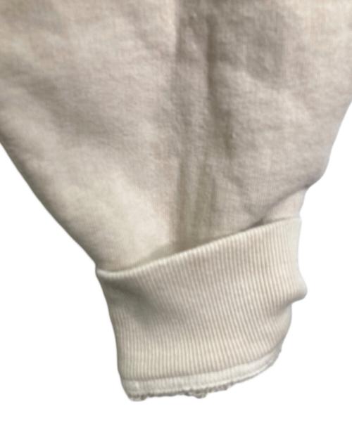 Gemini（ジェミニ）Gemini (ジェミニ) 顔料染めプルオーバー　スウェット　日本製 アイボリー サイズ:FREEの古着・服飾アイテム