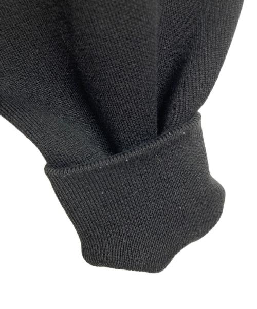 SALON adam et rope'（サロンアダムエロペ）SALON adam et rope' (サロンアダムエロペ) ニットカーディガン　長袖カーディガン ブラック サイズ:FREEの古着・服飾アイテム