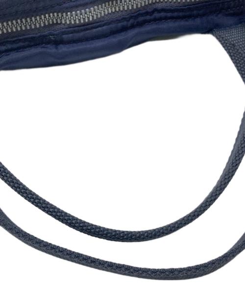 RRL（ダブルアールエル）RRL (ダブルアールエル) Packable Flyers Helmet Bag  パッカブル　フライヤーズ　ヘルメットバッグ  ハンドバッグ　ショルダーバッグ ネイビー サイズ:実寸参照の古着・服飾アイテム