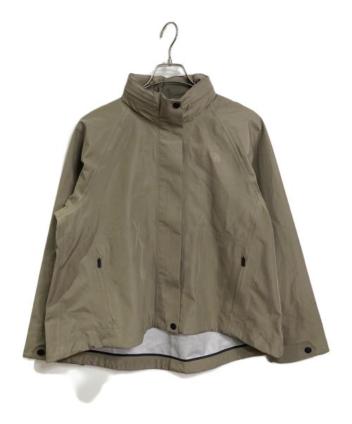 THE NORTH FACE（ザ ノース フェイス）THE NORTH FACE (ザ ノース フェイス) フューチャーライトショートジャケット FL Short Jacket スポーツ　アウトドア　アウター　ライトアウター ベージュ ウォルナット(WT) サイズ:Mの古着・服飾アイテム